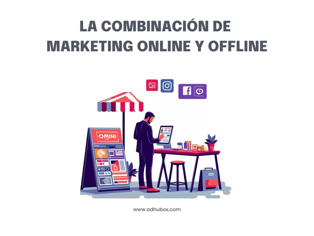 Combinaciufffdn Marketing online y offline