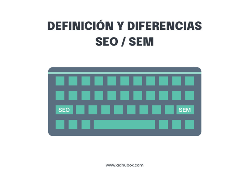 Diferencias SEO vs SEM