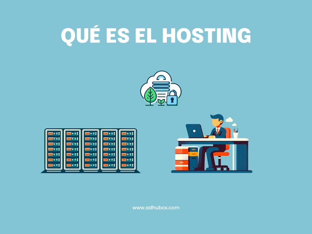 Imagen quufffd es el hosting